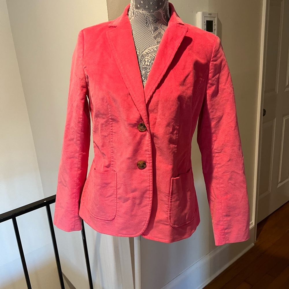 NWT Talbots Women's Pink Blazer